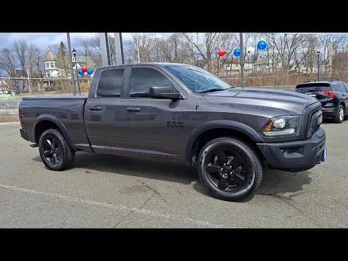 Granite Crystal Clearcoat Metallic 2020 RAM 1500 Classic SLT