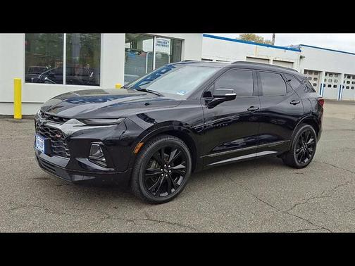 Black 2020 Chevrolet Blazer RS
