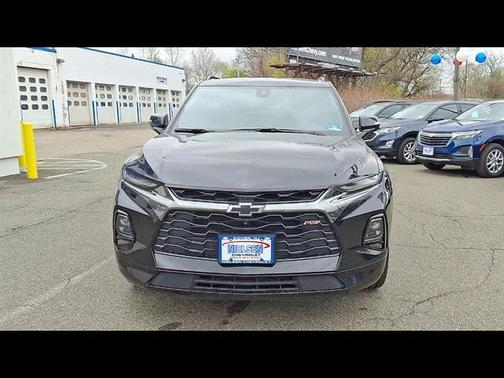 Black 2020 Chevrolet Blazer RS