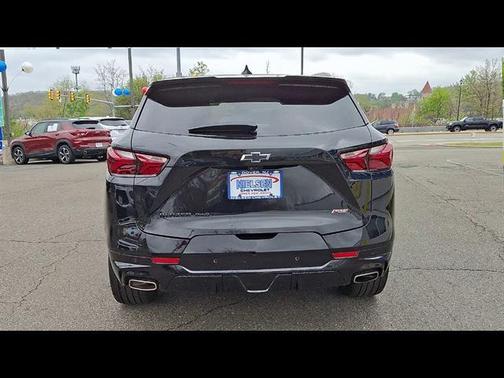 Black 2020 Chevrolet Blazer RS