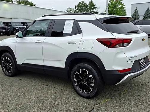 Summit White 2023 Chevrolet Trailblazer LT