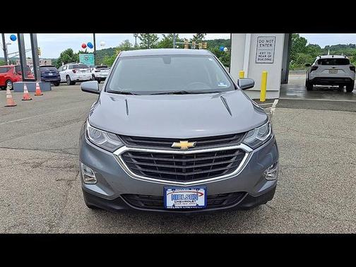 Satin Steel Metallic 2018 Chevrolet Equinox 1LT