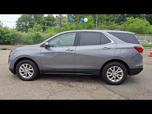 Satin Steel Metallic 2018 Chevrolet Equinox 1LT