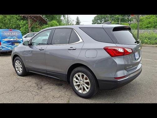 Satin Steel Metallic 2018 Chevrolet Equinox 1LT