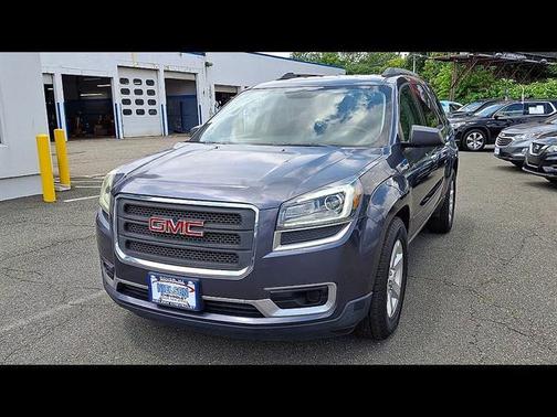 Atlantis Blue Metallic 2014 GMC Acadia SLE-1