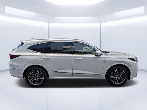 Platinum White Pearl 2026 Acura MDX Advance Package