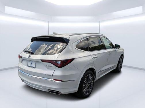 Platinum White Pearl 2026 Acura MDX Advance Package