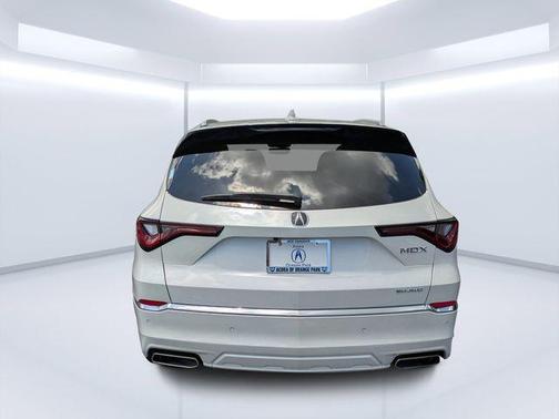Platinum White Pearl 2026 Acura MDX Advance Package