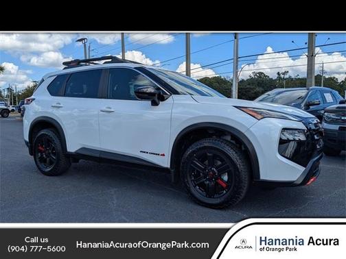 2025 Nissan Rogue Rock Creek