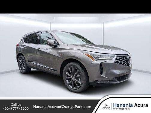 Liquid Carbon Metallic 2026 Acura RDX A-Spec PACKAGE
