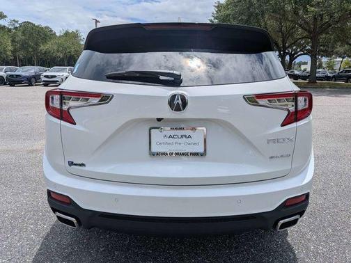 Platinum White Pearl 2026 Acura RDX TECHNOLOGY PACKAGE