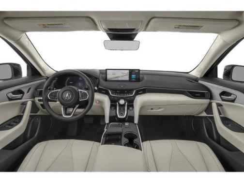 Platinum White Pearl 2025 Acura TLX Technology