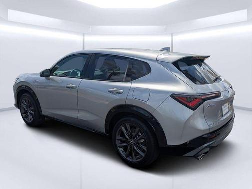 Solar Silver Metallic 2025 Acura ADX A-Spec