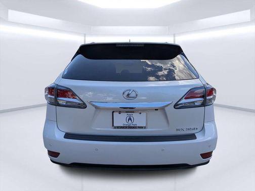 Starfire Pearl 2013 Lexus RX 350 Base