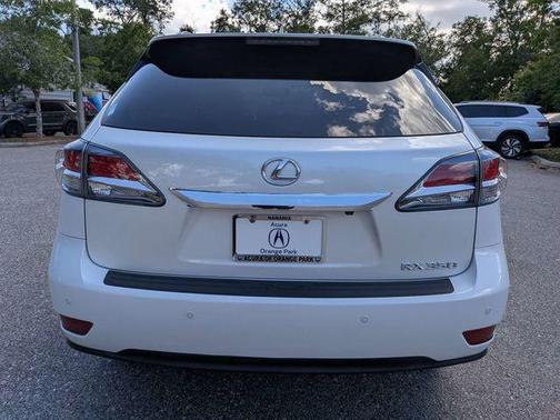 Starfire Pearl 2013 Lexus RX 350 Base