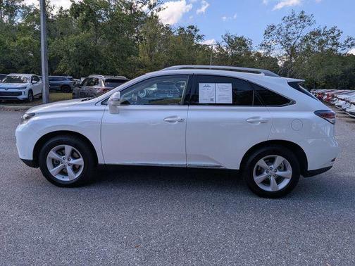 Starfire Pearl 2013 Lexus RX 350 Base