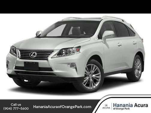Starfire Pearl 2013 Lexus RX 350 Base