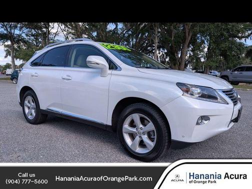 Starfire Pearl 2013 Lexus RX 350 Base