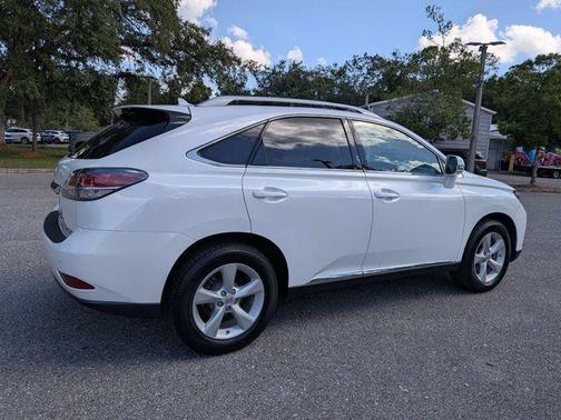 Starfire Pearl 2013 Lexus RX 350 Base