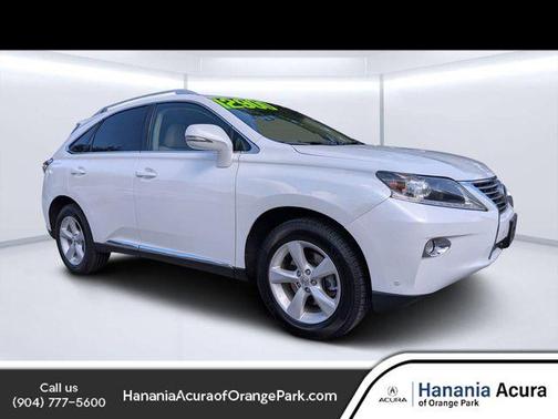 Starfire Pearl 2013 Lexus RX 350 Base