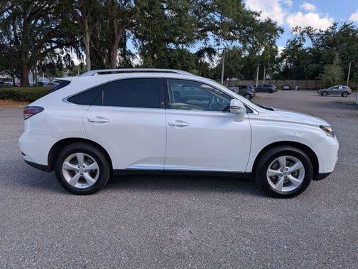 Starfire Pearl 2013 Lexus RX 350 Base