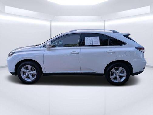 Starfire Pearl 2013 Lexus RX 350 Base