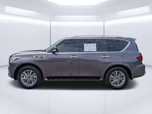 Anthracite Gray 2024 INFINITI QX80 Luxe