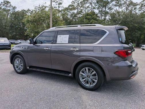 Anthracite Gray 2024 INFINITI QX80 Luxe