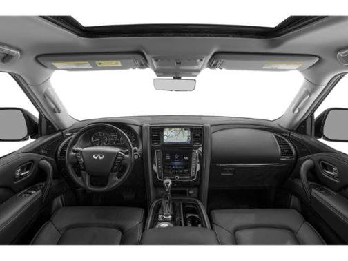 Anthracite Gray 2024 INFINITI QX80 Luxe