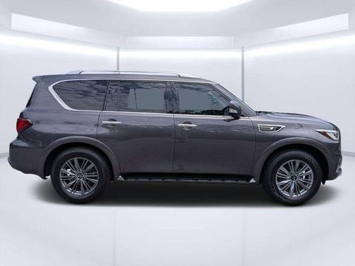 Anthracite Gray 2024 INFINITI QX80 Luxe