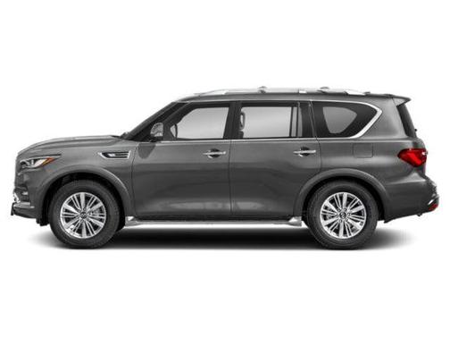 Anthracite Gray 2024 INFINITI QX80 Luxe