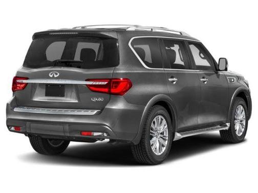 Anthracite Gray 2024 INFINITI QX80 Luxe