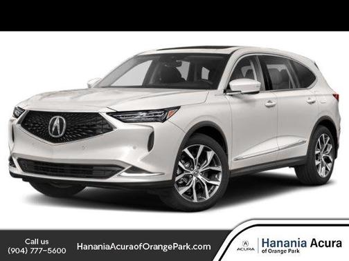 White 2023 Acura MDX Technology