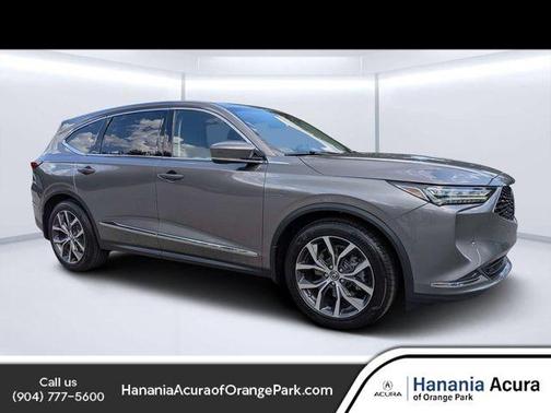 Liquid Carbon Metallic 2023 Acura MDX Technology