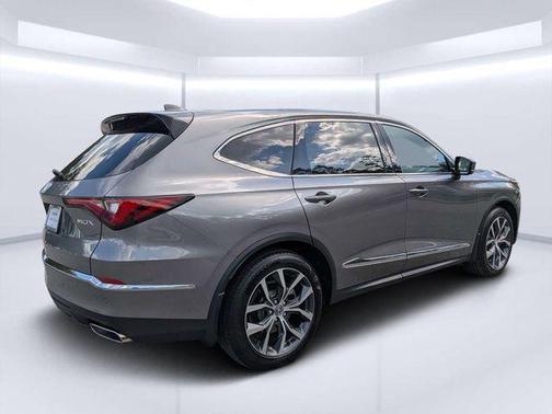 Liquid Carbon Metallic 2023 Acura MDX Technology