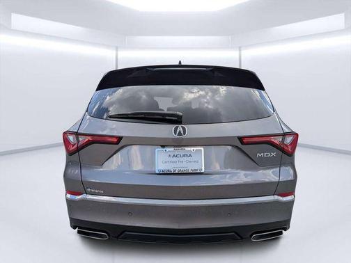 Liquid Carbon Metallic 2023 Acura MDX Technology