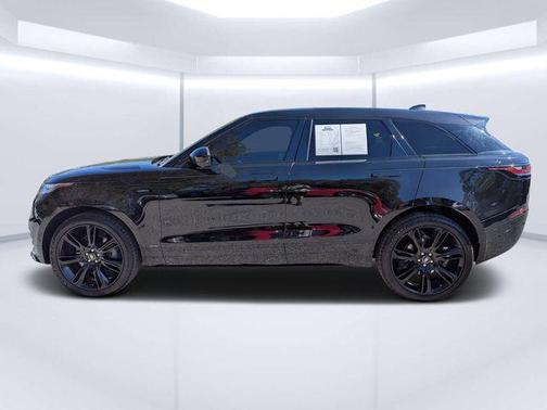 Santorini Black 2021 Land Rover Range Rover Velar R-Dynamic HSE