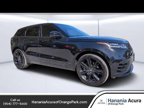 Santorini Black 2021 Land Rover Range Rover Velar R-Dynamic HSE
