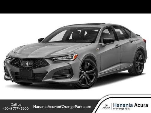 Platinum White Pearl 2021 Acura TLX A-Spec