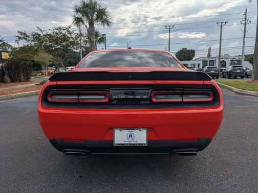 Go Mango! 2018 Dodge Challenger R/T