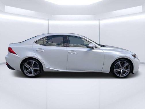 White Pearl 2017 Lexus IS 300 Base