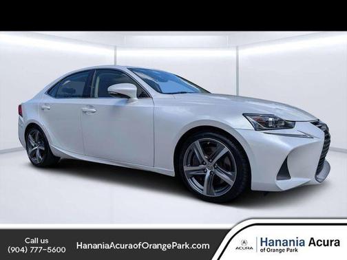White Pearl 2017 Lexus IS 300 Base