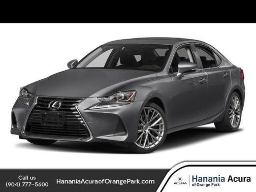 White Pearl 2017 Lexus IS 300 Base