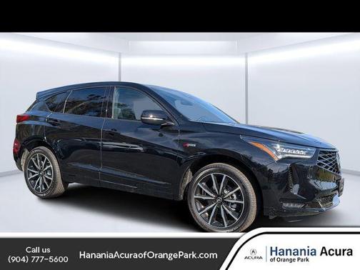Majestic Black Pearl 2026 Acura RDX A-Spec Advance Package