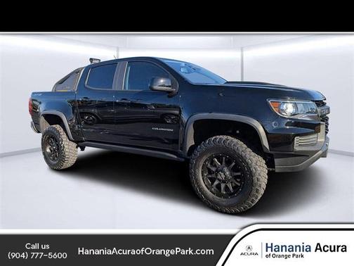 2021 Chevrolet Colorado ZR2