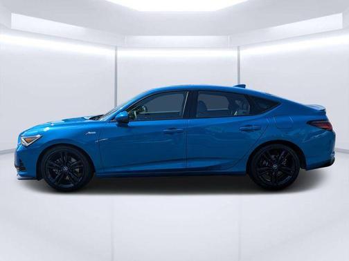 Apex Blue Pearl 2026 Acura Integra A-Spec Technology