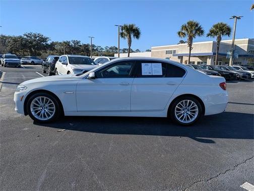 2016 BMW 528 i