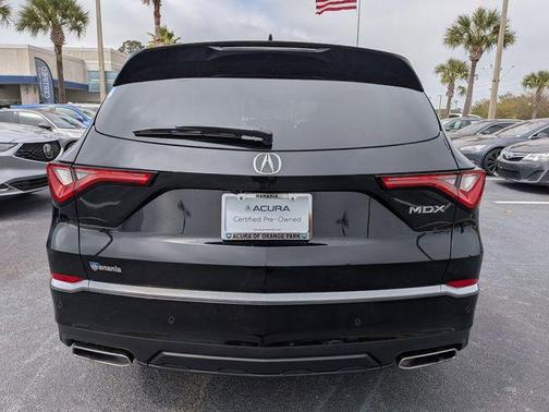 Majestic Black Pearl 2023 Acura MDX Technology