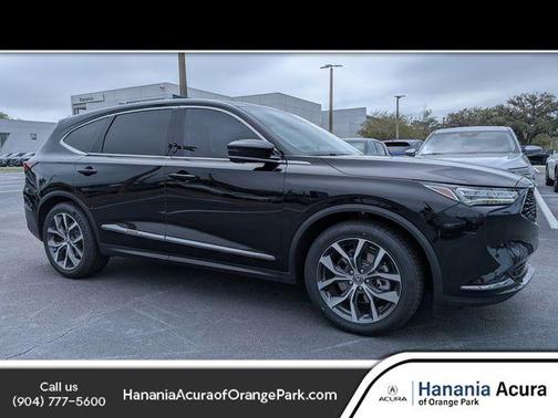 Majestic Black Pearl 2023 Acura MDX Technology