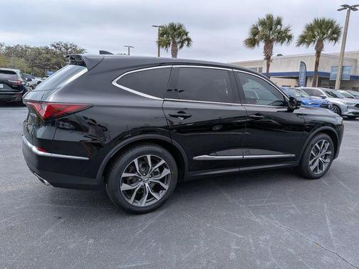 Majestic Black Pearl 2023 Acura MDX Technology